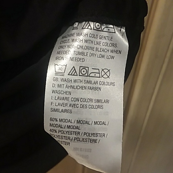 Lisa Rinna extra small black dolman sleeve shirt - Picture 3 of 5